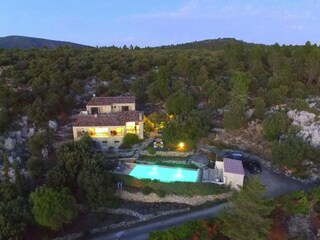 Villa Villecroze Registrazione all'aperto 16