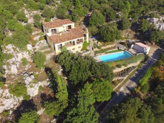 Villa Villecroze Buitenaudio-opname 16