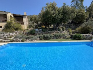 Villa Villecroze Grabación al aire libre 10