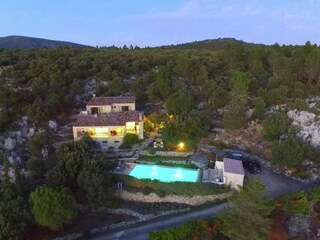 Villa Villecroze Grabación al aire libre 13