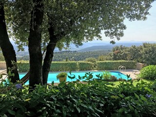 Villa Villecroze Grabación al aire libre 13