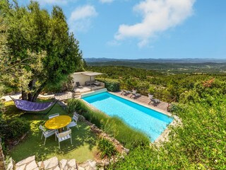 Villa Villecroze Grabación al aire libre 5