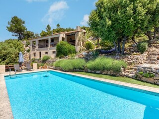 Villa Villecroze Grabación al aire libre 6