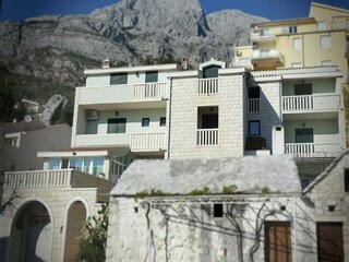 Apartamento Baška Voda Grabación al aire libre 2