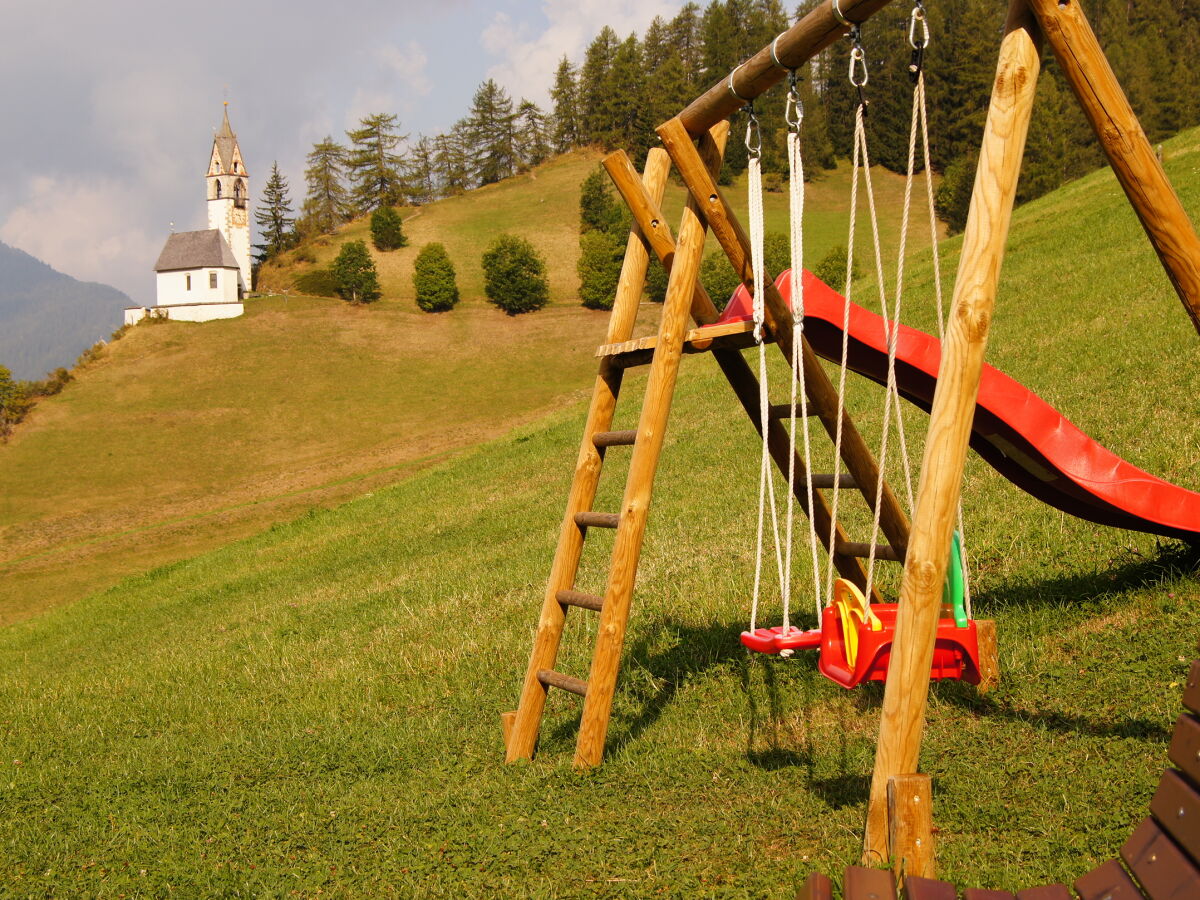 Holiday apartment Wengen (Südtirol) Outdoor Recording 1