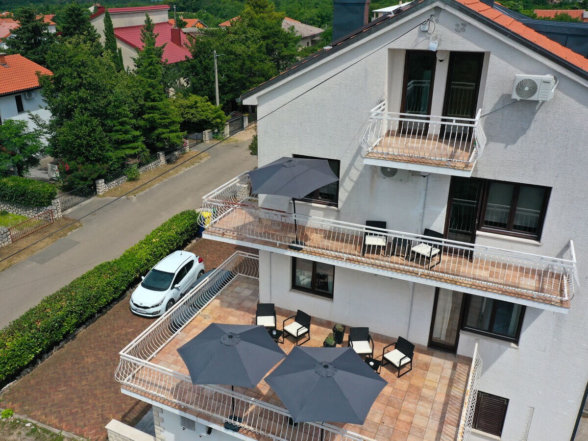 Holiday apartment Jadranovo Outdoor Recording 1