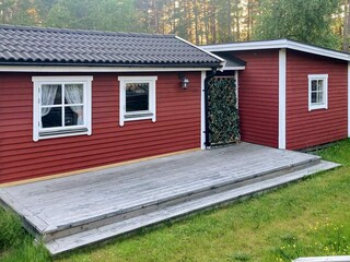 Vakantiehuis Ljusterö Buitenaudio-opname 1