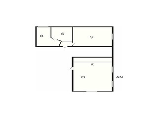 Holiday house Ljusterö Floor Plan 13