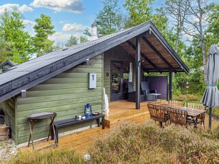 Ferienhaus Aalbæk Außenaufnahme 3