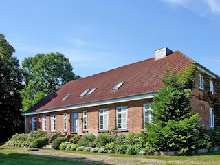 Apartment Dorf Mecklenburg Außenaufnahme 3