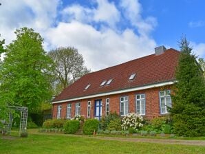 Appartement Vakantiewoning in landhuis Schulenbrook - Het dorp Mecklenburg - image1