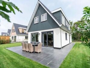 Vakantiehuis Mooi villa met sunshower nabij de Koog op het Waddeneiland Texel - Het kasteel - image1