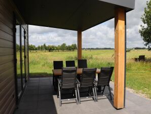 Maison de vacances Chalet avec piscine partagée près de Giethoorn - Paasloo - image1