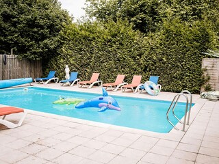 Ferienhaus Paasloo Außenaufnahme 9