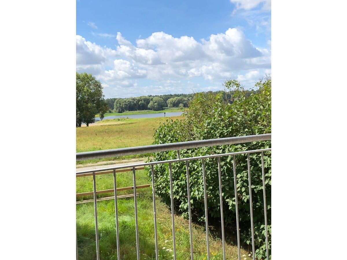 Der Blick mit offenem Fenster ist traumhaft schön