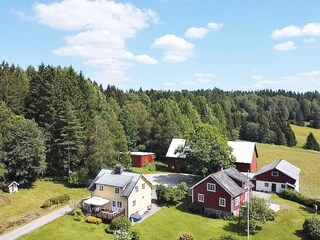 Ferienhaus Hedekas Außenaufnahme 2