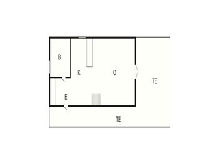 Vakantiehuis Blixtorp Grondplan 25