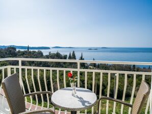 Appartement Villa Samba - Double Room with Balcony and Sea View - gasi se - Mlini - image1