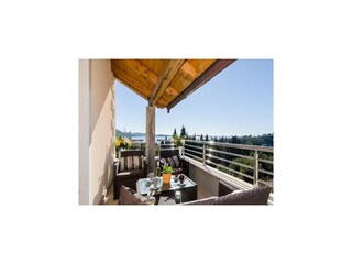 Villa Kupari Grabación al aire libre 5