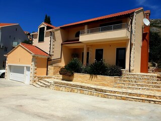 Villa Kupari Grabación al aire libre 4
