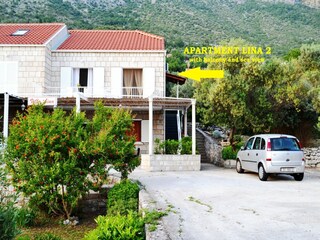 Appartement Brsecine Buitenaudio-opname 5