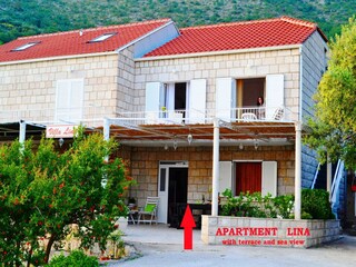 Appartement Brsecine Buitenaudio-opname 10