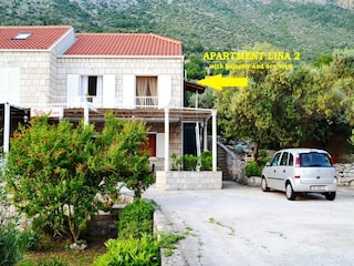 Apartment Brsecine Außenaufnahme 4