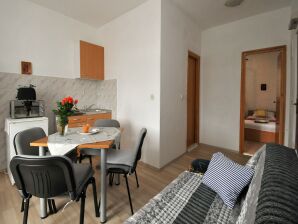 Apartments Sea Star (Mlini) - One Bedroom Apartment with Balcony (A1) - Kupari - image1