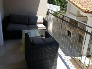 Wohnwagen Apartments Villa Rustica (ST) - Two-Bedroom Apartment with Balcony and Shared Pool (1. kat) - Biograd - image1