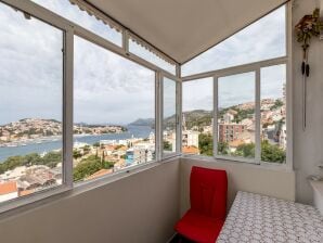 Apartment Puerto - Studio Apartment with Balcony and Sea View - Dubrovnik - image1