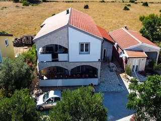 Appartement Privlaka Buitenaudio-opname 2
