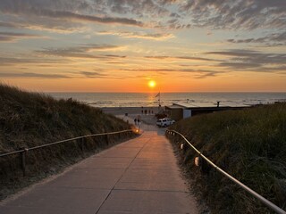 Apartamento de vacaciones Bergen aan Zee Grabación al aire libre 3