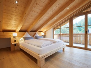 Jubiläumsgrat - Zugspitzerei - Schlafzimmer 1