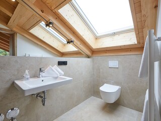 Jubiläumsgrat - Zugspitzerei - Badezimmer 1