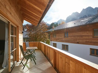 Schönanger - Zugspitzerei - Balkon Süd