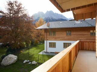 Schönanger - Zugspitzerei - Balkon Ost