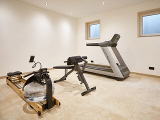 Fitnessraum - Zugspitzerei