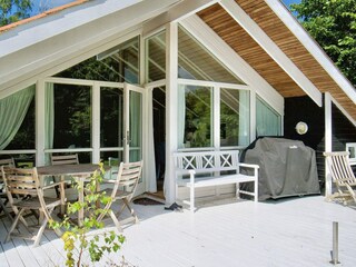 Maison de vacances Udsholt Strand Enregistrement extérieur 2