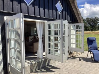 Vakantiehuis Læsø Buitenaudio-opname 14