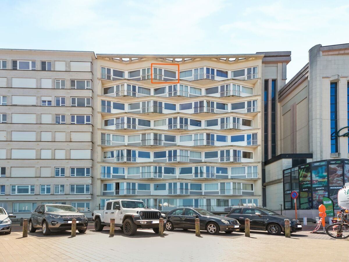 Apartamento Blankenberge Grabación al aire libre 1