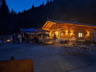 Familienfeiern im Backhäusl