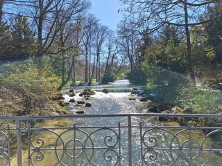 Isar München - Englischer Garten