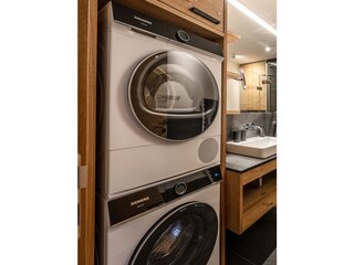 Siemens Waschmaschine und Trockner