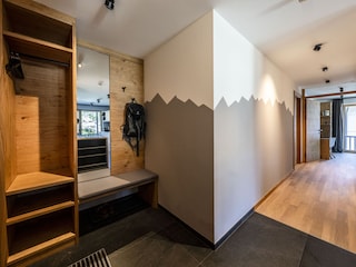 Garderobe und Flur