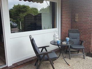 Eigene Terrasse