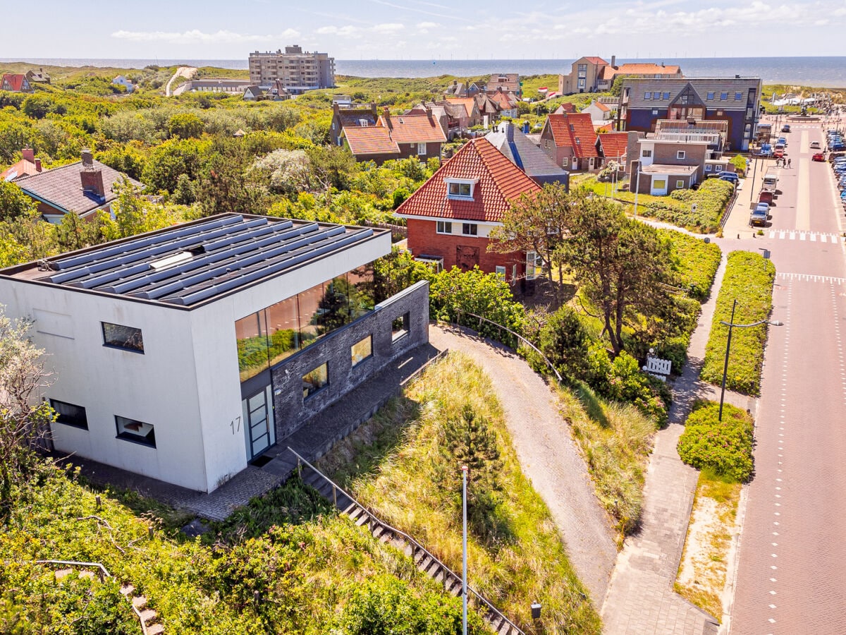 Villa Bergen aan Zee Grabación al aire libre 1