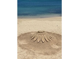 Sandkunst in Corralejo