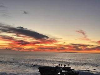 La Pared die schönste Sonnenuntergang