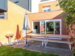 Casa de vacaciones Nieuwpoort Grabación al aire libre 5
