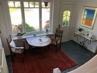 Zusätzliche Sitzgelegenheit zur Ferienwohnung